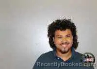 Mugshot of Adrian Isaiah Mendoza booked in Tulsa County, Oklahoma on August 19, 2026