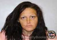 Mugshot of Ashley Ann Cox booked in Tulsa County, Oklahoma on August 20, 2026