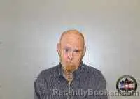 Mugshot of Thomas Robert Rogers booked in Tulsa County, Oklahoma on August 20, 2026