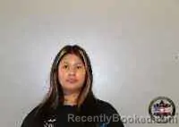 Mugshot of Malayana Ani Billie booked in Tulsa County, Oklahoma on August 20, 2026