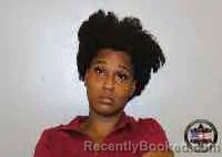 Mugshot of Tatiana M Burrell booked in Tulsa County, Oklahoma on August 21, 2026