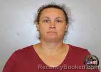 Mugshot of Kristina Caye Sims booked in Tulsa County, Oklahoma on August 21, 2026
