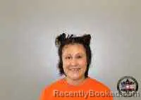 Mugshot of Cierra L Yahola booked in Tulsa County, Oklahoma on August 21, 2026