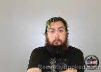 Mugshot of James Ian Manes booked in Tulsa County, Oklahoma on August 21, 2026