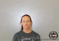 Mugshot of Shauna Marie Pease booked in Tulsa County, Oklahoma on August 21, 2026