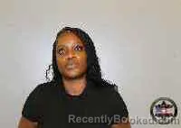 Mugshot of Nikera R Pinder booked in Tulsa County, Oklahoma on August 21, 2026