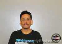 Mugshot of Erick J Luna booked in Tulsa County, Oklahoma on August 21, 2026