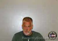 Mugshot of Kevin Lee Nichols booked in Tulsa County, Oklahoma on August 21, 2026