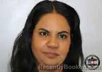 Mugshot of Sarah Nasim Thomas booked in Tulsa County, Oklahoma on August 22, 2026