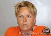 Mugshot of Ashley Abbott Holloway booked in Tulsa County, Oklahoma on August 23, 2026