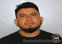 Mugshot of Oscar Manuel Sanchez Garcia booked in Tulsa County, Oklahoma on August 23, 2026