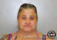 Mugshot of Angela Faye Armstrong booked in Tulsa County, Oklahoma on August 23, 2026