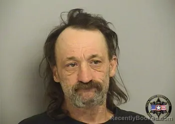 Mugshot of Kevin Carl Galloway booked in Tulsa County, Oklahoma on August 23, 2026
