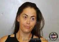 Mugshot of Celia Maria Perez booked in Tulsa County, Oklahoma on August 24, 2026