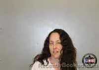 Mugshot of Sara Michelle Adams booked in Tulsa County, Oklahoma on August 26, 2026