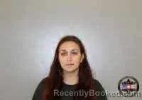 Mugshot of Hannah Elyse Bradshaw booked in Tulsa County, Oklahoma on August 27, 2026