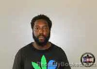 Mugshot of Derrick Dewayne Rodgers booked in Tulsa County, Oklahoma on August 27, 2026