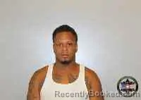 Mugshot of Kejuan Dionte Johnson booked in Tulsa County, Oklahoma on August 27, 2026