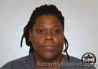 Mugshot of Naquita Sharmaine Charles booked in Tulsa County, Oklahoma on August 27, 2026