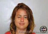 Mugshot of Autumn Gail Alberson booked in Tulsa County, Oklahoma on August 27, 2026