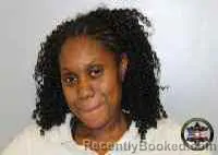 Mugshot of Iyania Janae Jefferson booked in Tulsa County, Oklahoma on August 28, 2026