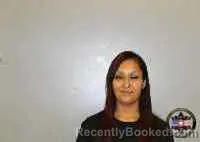 Mugshot of Estefania Gaudalupe Roush booked in Tulsa County, Oklahoma on August 28, 2026