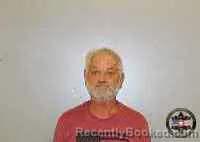 Mugshot of Carl Edward Franklin booked in Tulsa County, Oklahoma on August 28, 2026