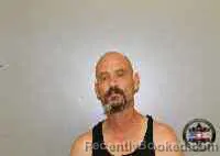Mugshot of Brian Paul Crisp booked in Tulsa County, Oklahoma on August 28, 2026