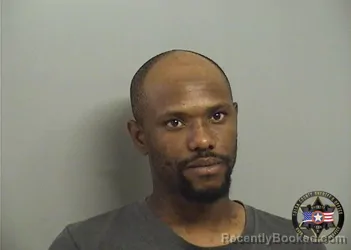 Mugshot of Jeffery Kentrell Moore booked in Tulsa County, Oklahoma on August 29, 2026