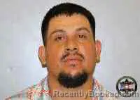 Mugshot of Brayan Alexis Castorena booked in Tulsa County, Oklahoma on August 30, 2026