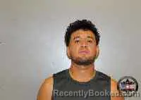 Mugshot of Alberto Escobar Angner Mendez booked in Tulsa County, Oklahoma on August 30, 2026