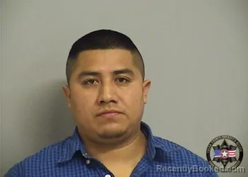 Mugshot of Fernando Hernandez Chipol booked in Tulsa County, Oklahoma on August 30, 2026