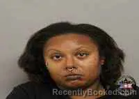 Mugshot of Kawanna Mae Santiago booked in Tulsa County, Oklahoma on August 30, 2026