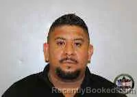 Mugshot of Victor Daniel Chavez Saldana booked in Tulsa County, Oklahoma on August 31, 2026