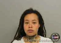 Mugshot of Katelynn D'ann Holloway booked in Tulsa County, Oklahoma on September 1, 2026