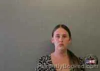Mugshot of Alyssa Rae Carnagey booked in Tulsa County, Oklahoma on September 2, 2026