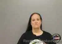 Mugshot of Adrienne Lanette Edwards booked in Tulsa County, Oklahoma on September 2, 2026