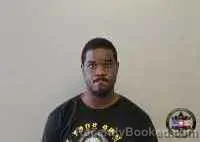 Mugshot of Jacarius Rashad Monday booked in Tulsa County, Oklahoma on September 3, 2026