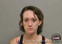 Mugshot of Alyssa Dawn Yarnell booked in Tulsa County, Oklahoma on September 15, 2026