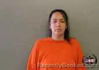 Mugshot of Anzhini Ranae Loftis booked in Tulsa County, Oklahoma on September 15, 2026