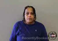 Mugshot of Candice Lashawn Clark booked in Tulsa County, Oklahoma on September 15, 2026
