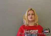 Mugshot of Bailey Danielle Nickles booked in Tulsa County, Oklahoma on September 15, 2026