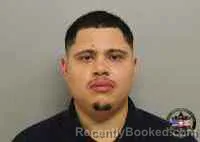 Mugshot of Ashton Javier Delgado Nava booked in Tulsa County, Oklahoma on September 26, 2026