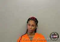 Mugshot of Kisjuana Lynn Kelley booked in Tulsa County, Oklahoma on September 26, 2026