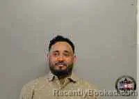 Mugshot of Luis Alfredo Ramirez Castano booked in Tulsa County, Oklahoma on September 26, 2026
