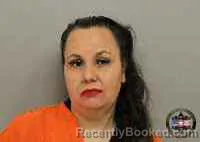 Mugshot of Lydia Suzanne Suniga booked in Tulsa County, Oklahoma on September 27, 2026