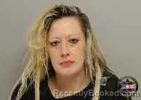 Mugshot of Amanda Michelle Bentley booked in Tulsa County, Oklahoma on September 27, 2026