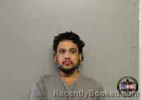 Mugshot of Zacharias Javiar Salazar booked in Tulsa County, Oklahoma on September 27, 2026