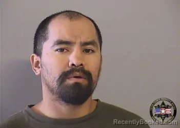 Mugshot of Carlos Alexander Hernandez booked in Tulsa County, Oklahoma on September 28, 2026