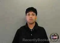 Mugshot of Eric David Pineda De Los Santos booked in Tulsa County, Oklahoma on October 1, 2026